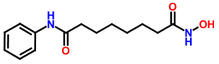 suberoylanilide hydroxamic acid